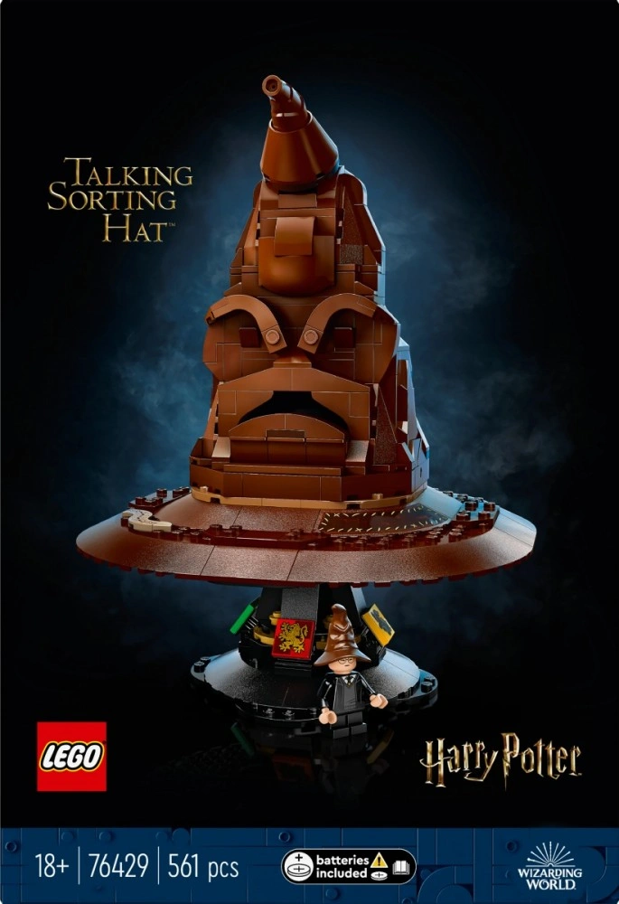 LEGO Harry Potter 76429, Mluvící Moudrý klobouk