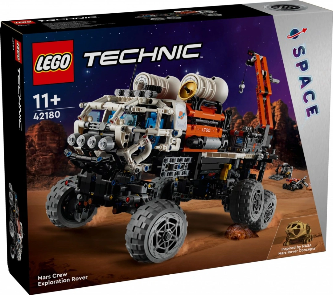 LEGO Technic 42180 Průzkumné vozítko s posádkou na Marsu