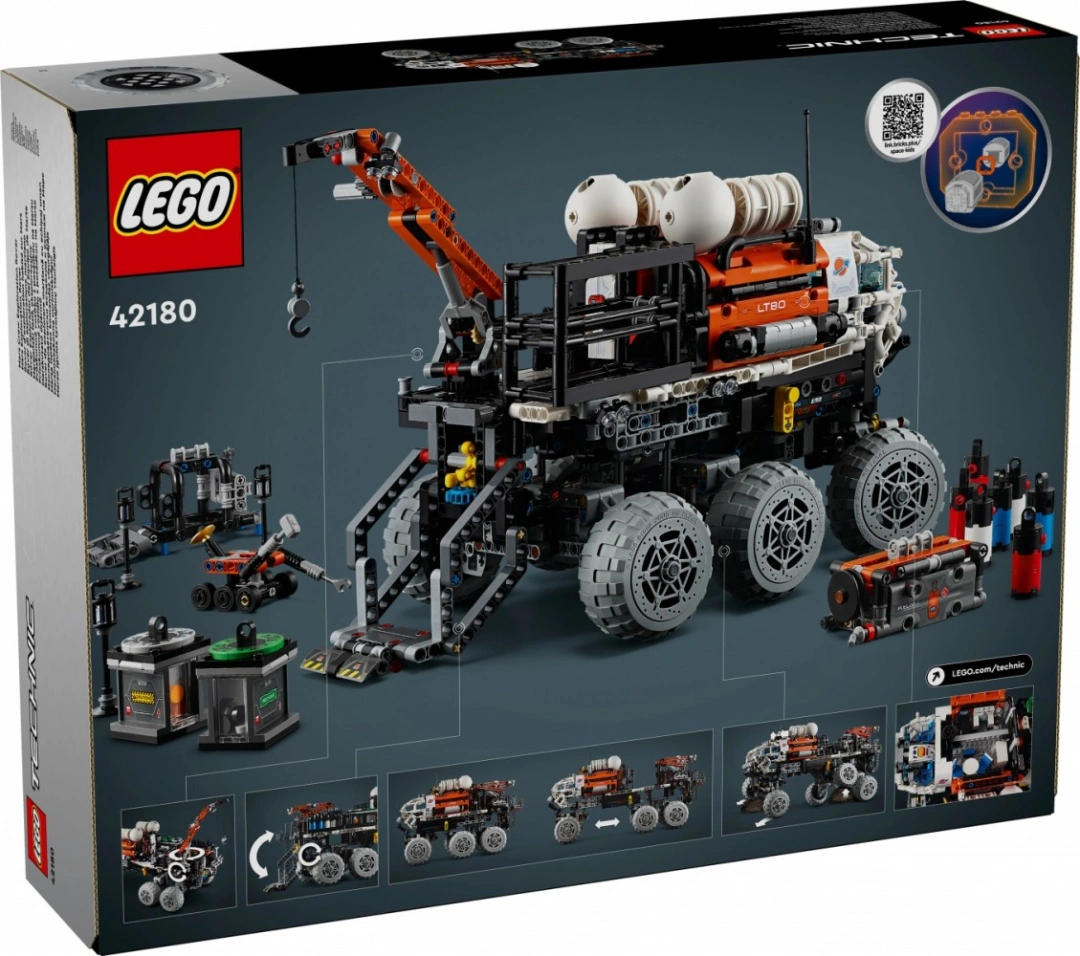 LEGO Technic 42180 Průzkumné vozítko s posádkou na Marsu