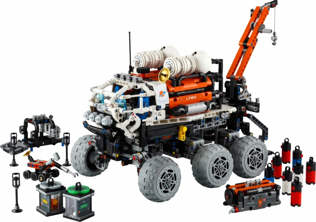 LEGO Technic 42180 Průzkumné vozítko s posádkou na Marsu