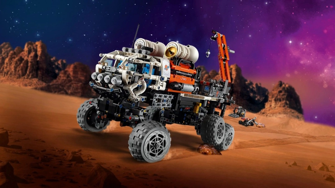 LEGO Technic 42180 Průzkumné vozítko s posádkou na Marsu