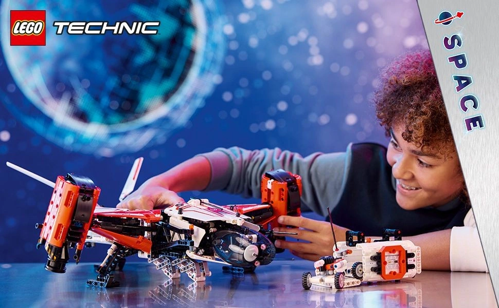 LEGO Technic 42181 VTOL Vesmírná loď na přepravu těžkého nákladu LT81