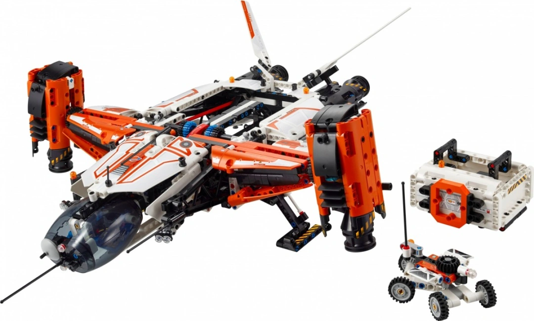 LEGO Technic 42181 VTOL Vesmírná loď na přepravu těžkého nákladu LT81