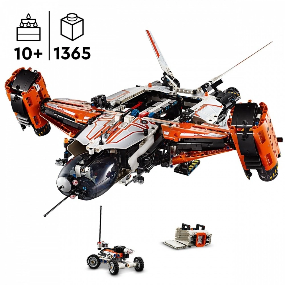 LEGO Technic 42181 VTOL Vesmírná loď na přepravu těžkého nákladu LT81