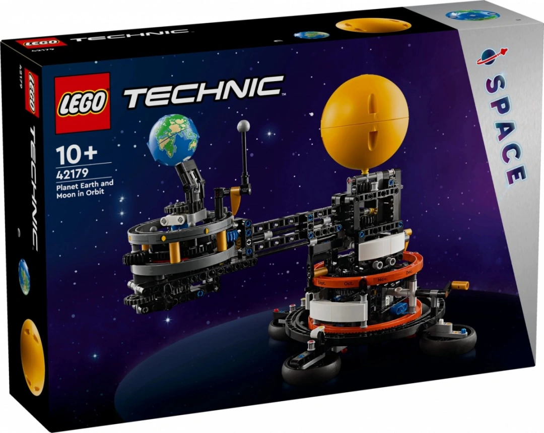 LEGO Technic 42179 Planeta Země a Měsíc na oběžné dráze