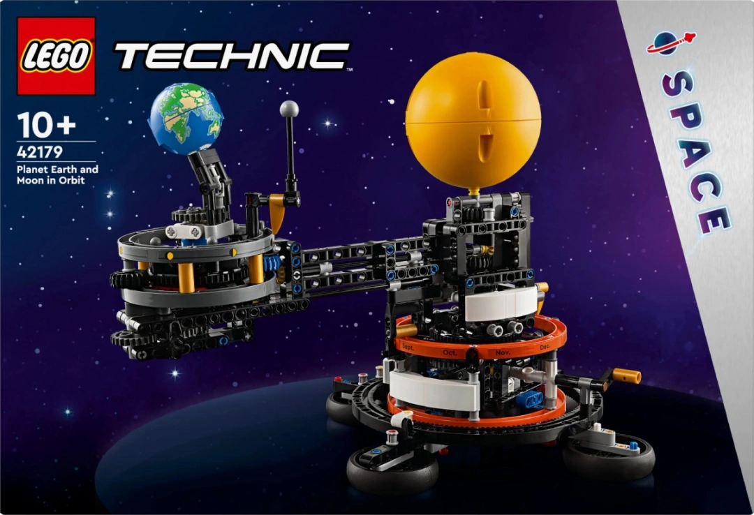 LEGO Technic 42179 Planeta Země a Měsíc na oběžné dráze