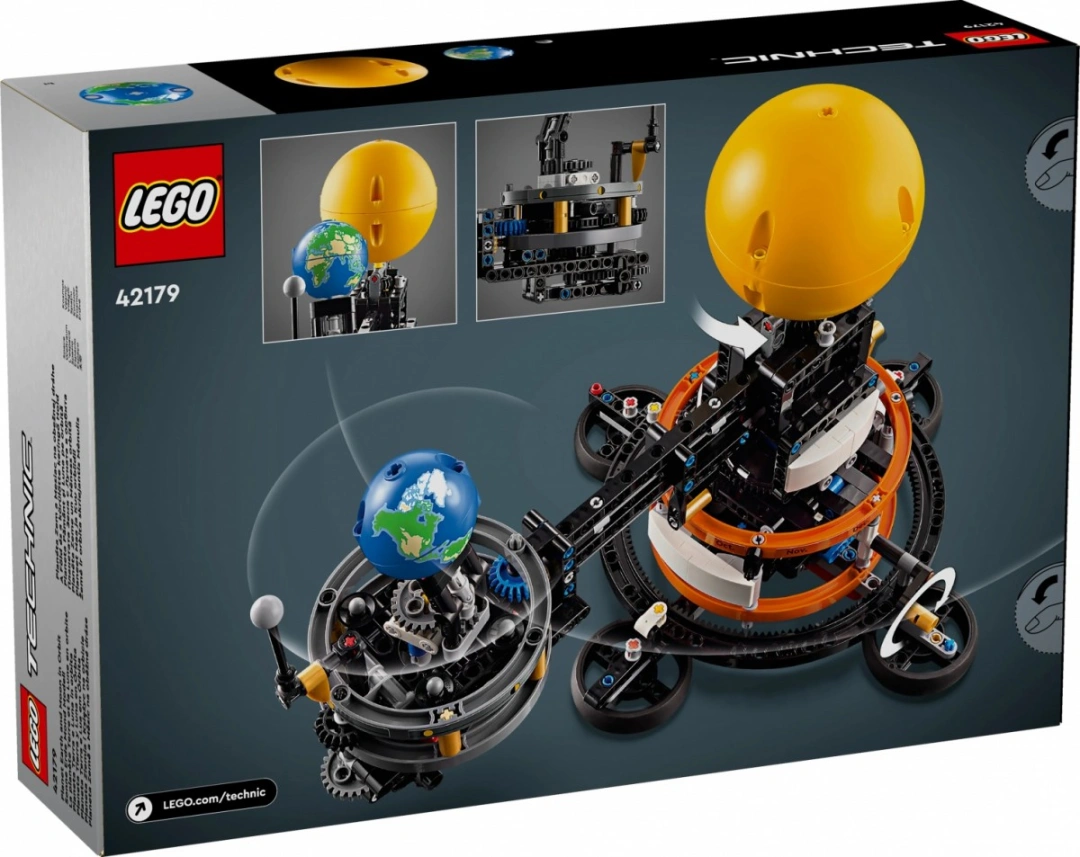 LEGO Technic 42179 Planeta Země a Měsíc na oběžné dráze