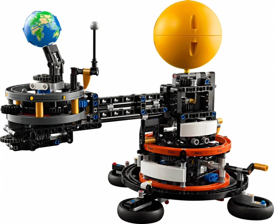 LEGO Technic 42179 Planeta Země a Měsíc na oběžné dráze