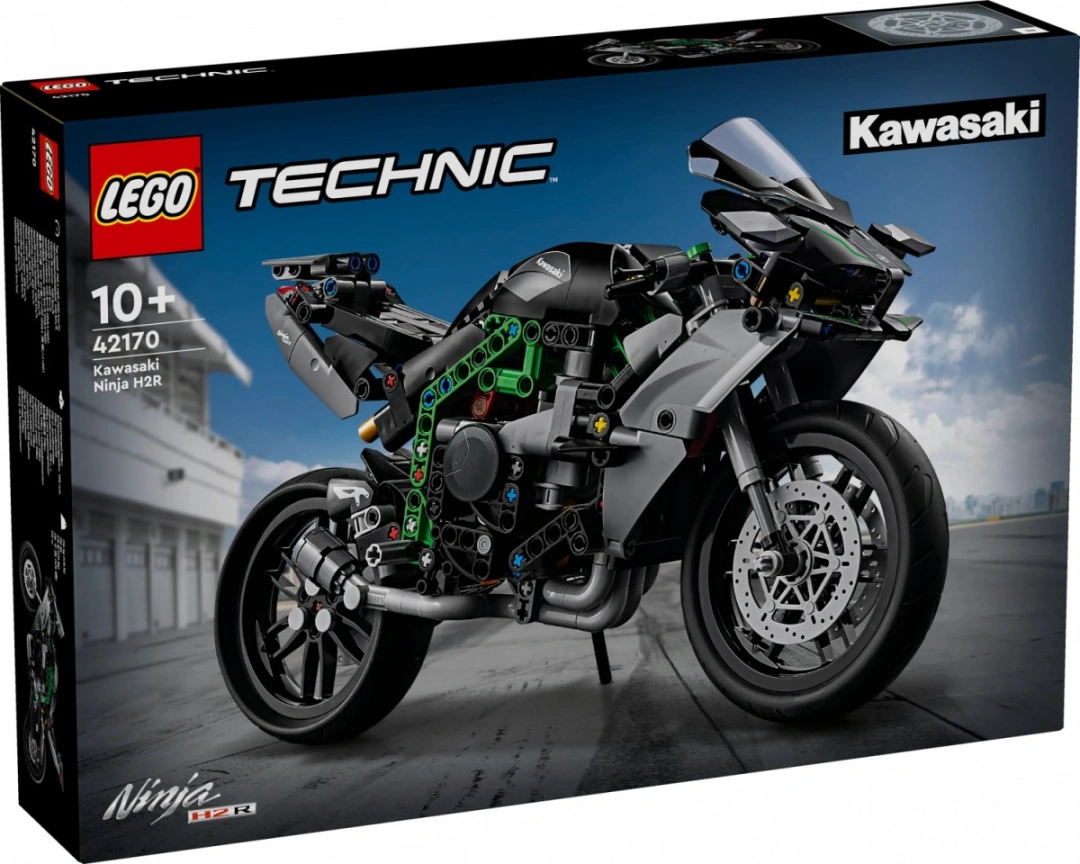 LEGO Technic 42170 Kawasaki Ninja H2R