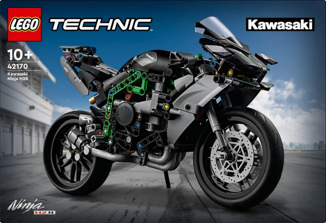 LEGO Technic 42170 Kawasaki Ninja H2R