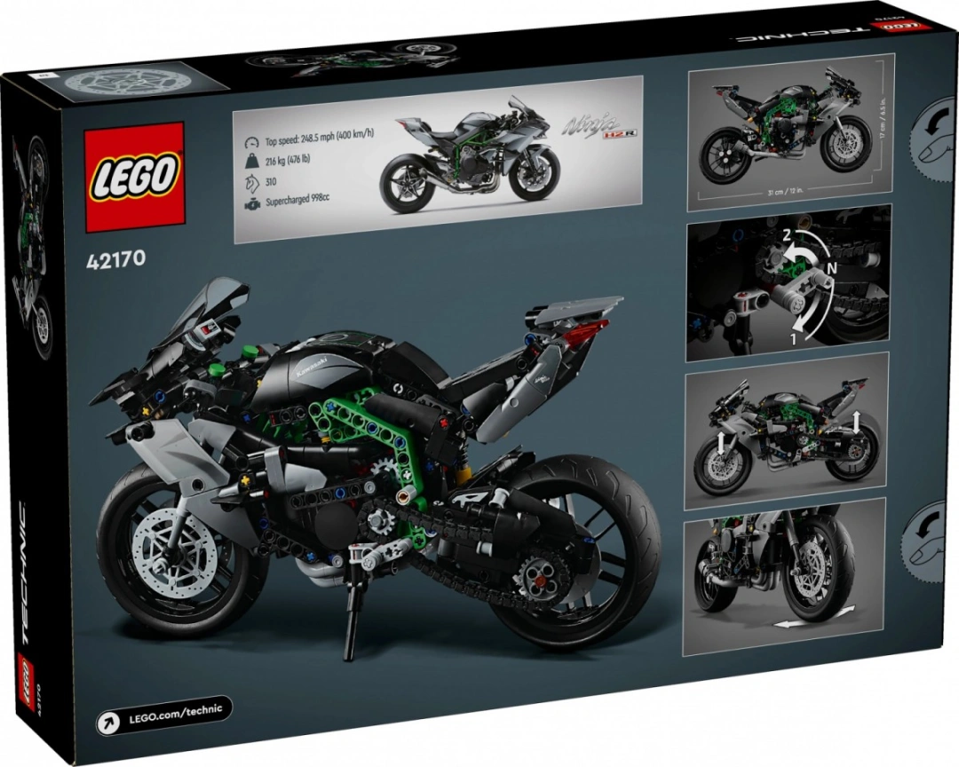 LEGO Technic 42170 Kawasaki Ninja H2R