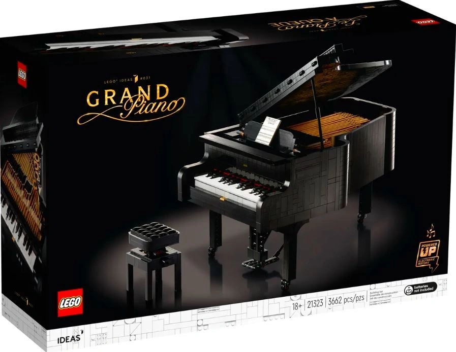 LEGO® Ideas 21323 Velké piano