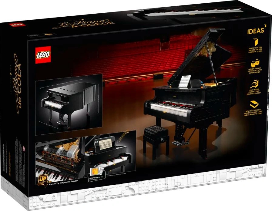 LEGO® Ideas 21323 Velké piano