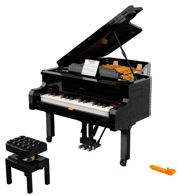 LEGO® Ideas 21323 Velké piano