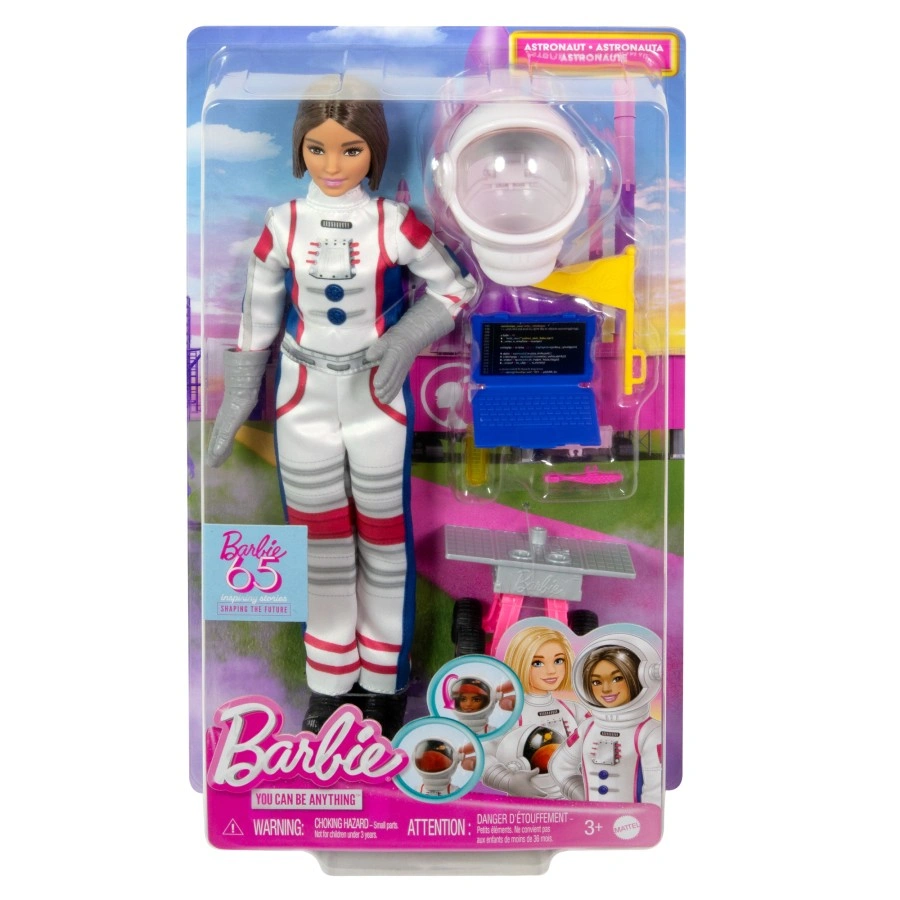 Mattel Barbie Panenka v povolání - Astronautka HRG41