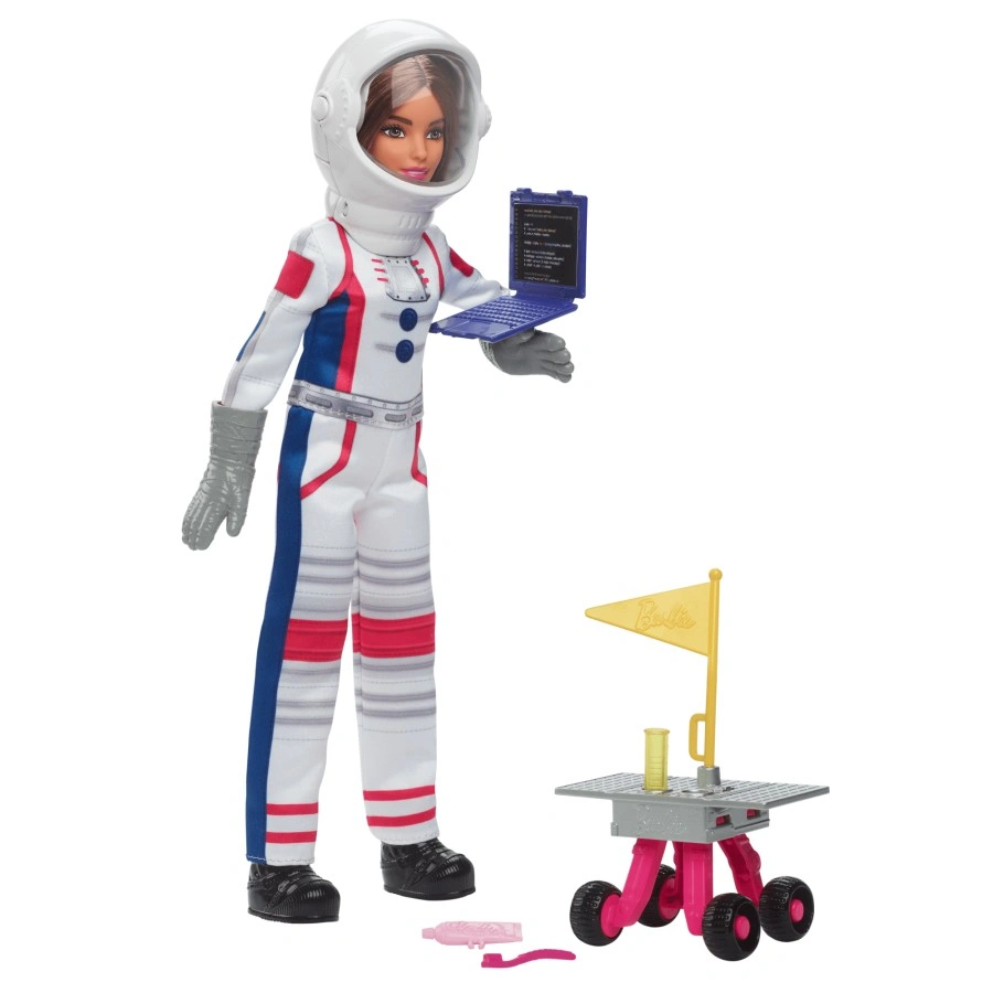 Mattel Barbie Panenka v povolání - Astronautka HRG41