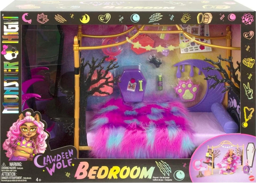 Monster High Úplňková ložnice HHK64
