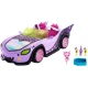 Auto Monster High Fioletowy kabriolet z pajęczą siecią