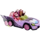 Auto Monster High Fioletowy kabriolet z pajęczą siecią