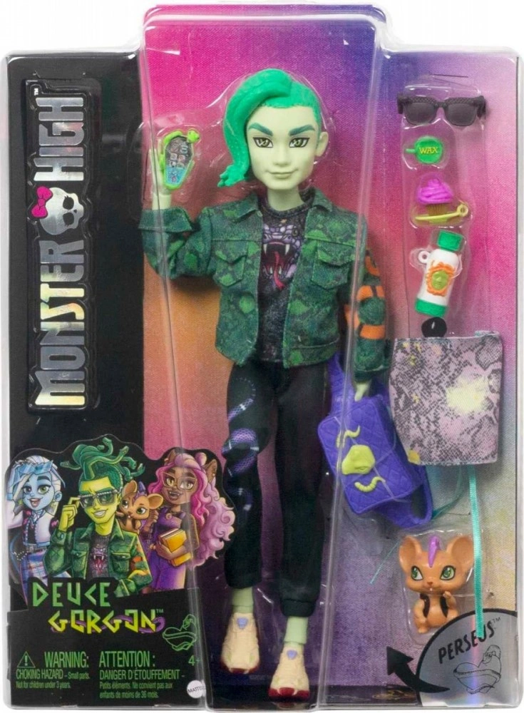 Monster High Panenka monsterka - Deuce HHK56