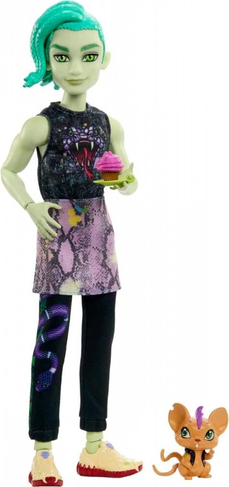 Monster High Panenka monsterka - Deuce HHK56