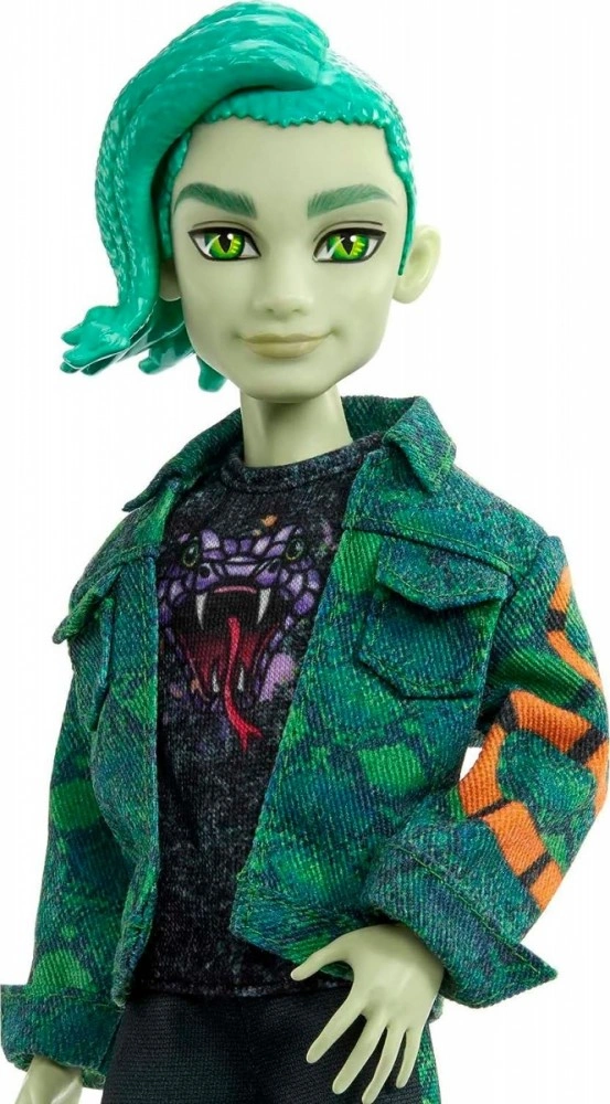 Monster High Panenka monsterka - Deuce HHK56