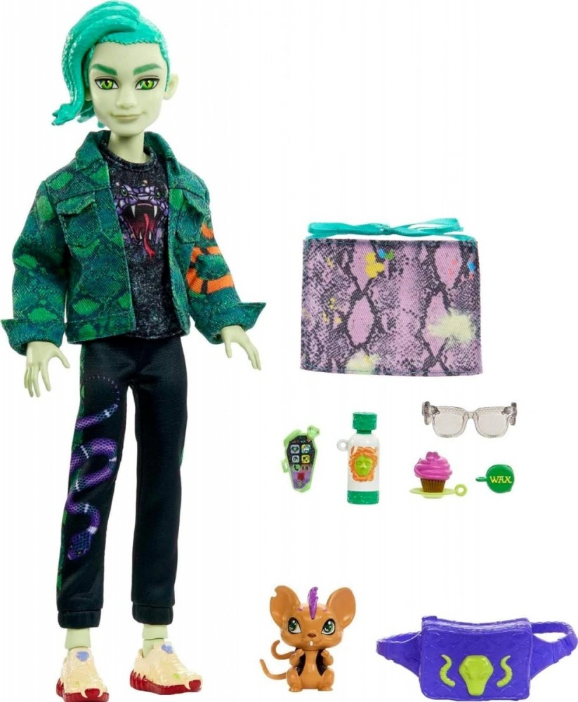 Monster High Panenka monsterka - Deuce HHK56