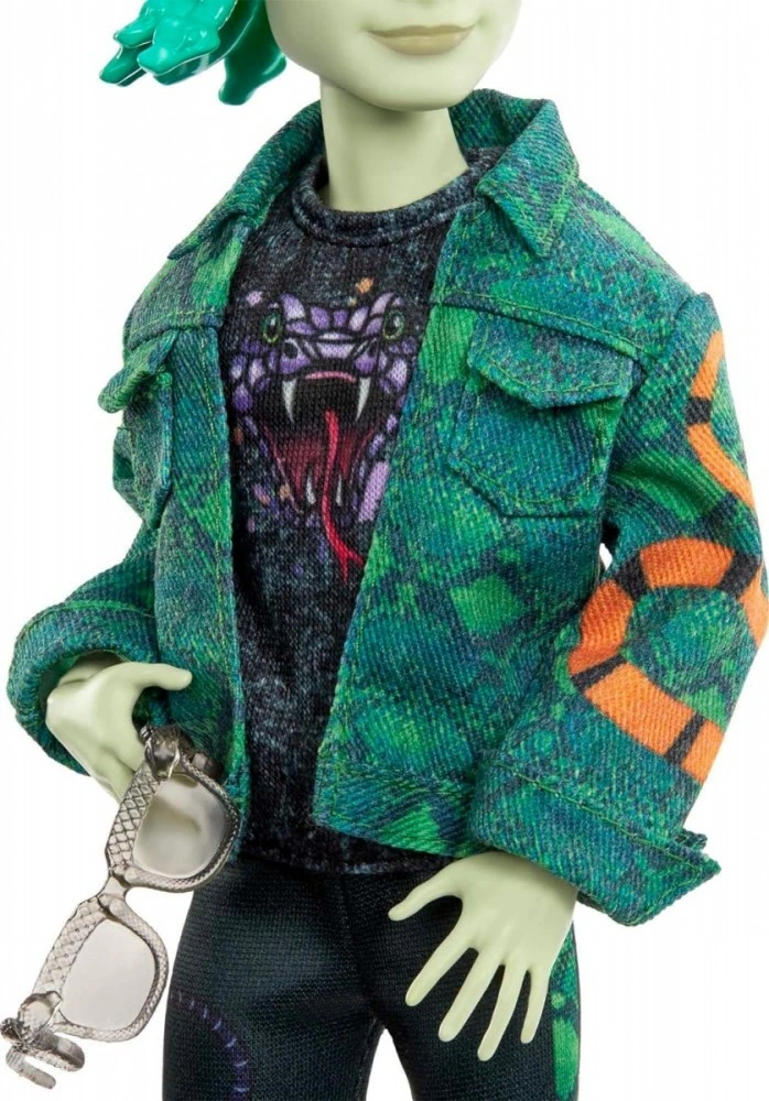 Monster High Panenka monsterka - Deuce HHK56