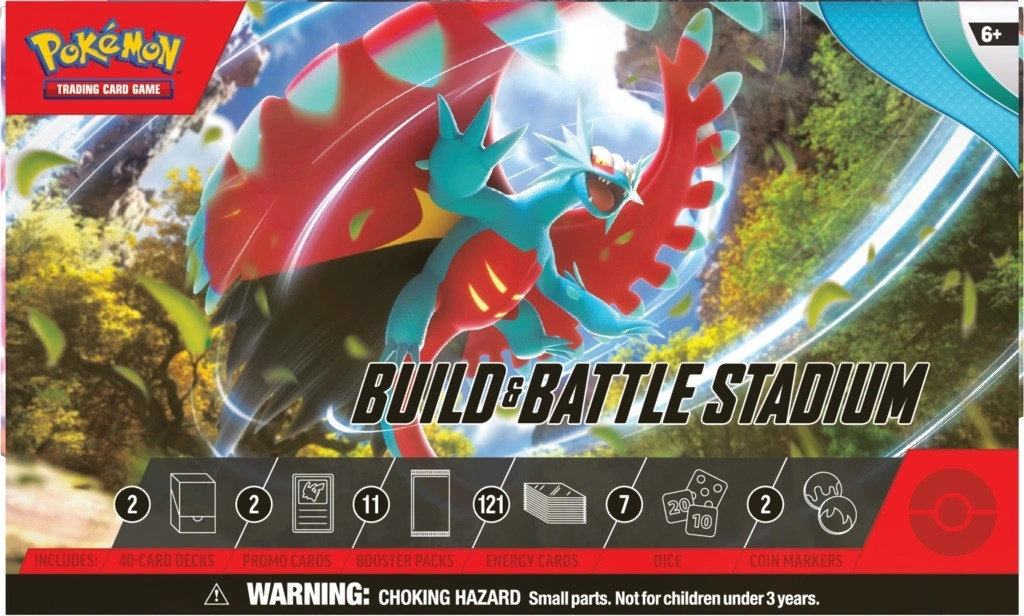 Pokémon TCG: Scarlet & Violet 04 Paradox Rift - Build & Battle Stadium