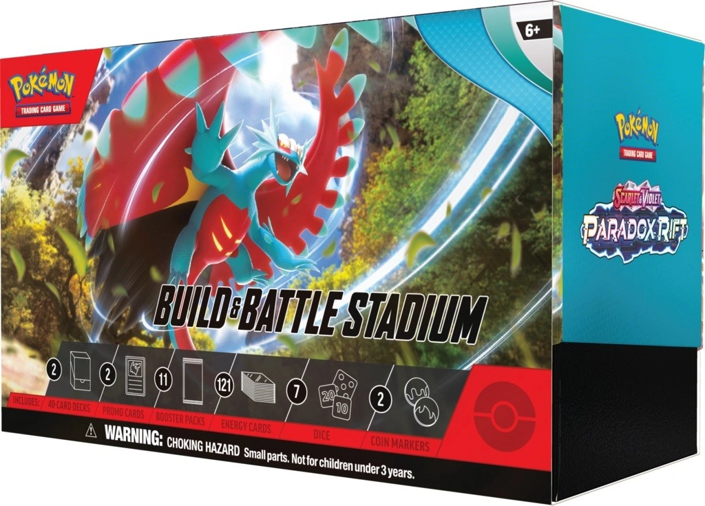 Pokémon TCG: Scarlet & Violet 04 Paradox Rift - Build & Battle Stadium