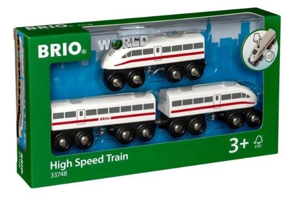 Brio WORLD 33748 Vysokorychlostní vlak