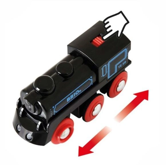 Brio WORLD 33599 Dobíjecí lokomovita s USB kabelem