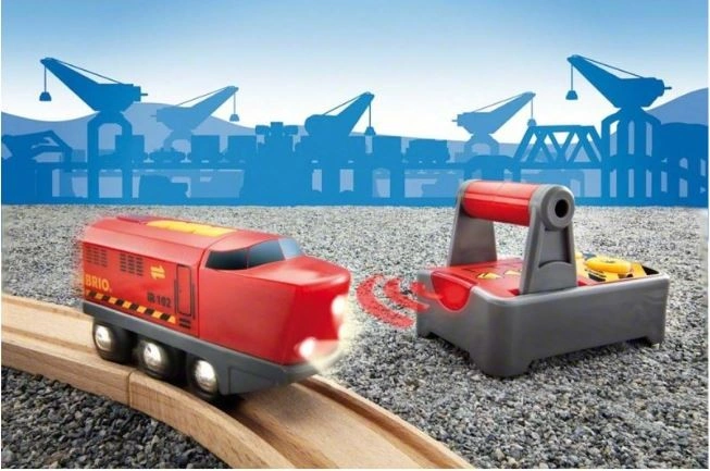 Brio WORLD 33213 Lokomotiva na dálkové ovládání