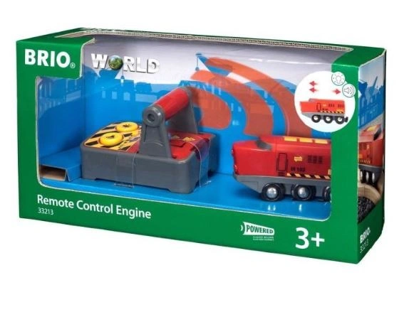 Brio WORLD 33213 Lokomotiva na dálkové ovládání