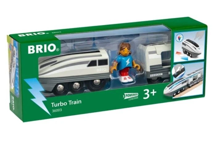 Brio 36003 Turbo vlak na baterie