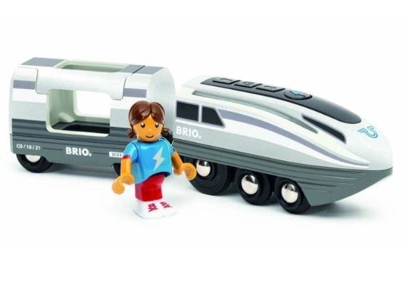 Brio 36003 Turbo vlak na baterie