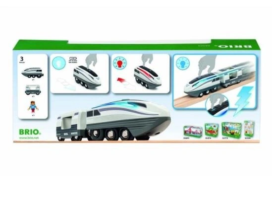 Brio 36003 Turbo vlak na baterie