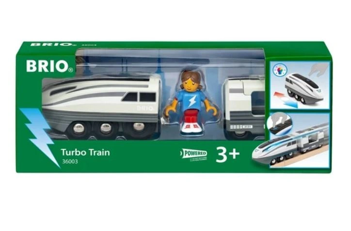 Brio 36003 Turbo vlak na baterie