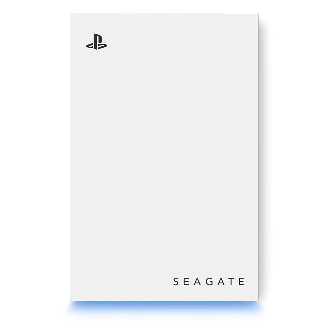 Seagate Game Drive pro PlayStation - 5TB, bílá