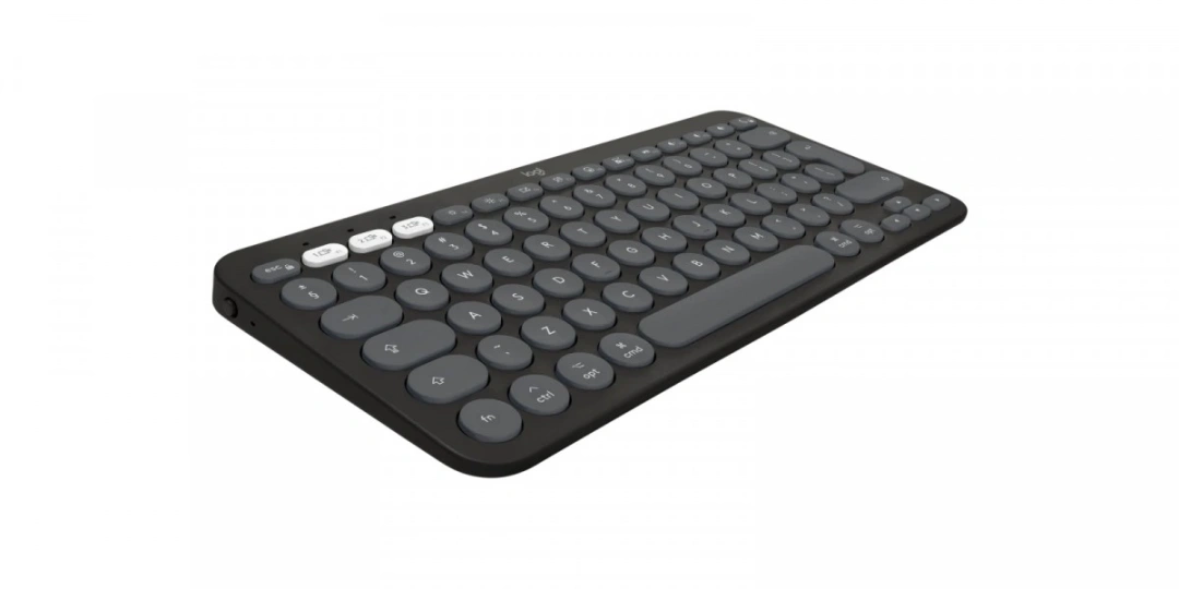 Logitech Pebble 2 Combo MK380s for MAC, šedá