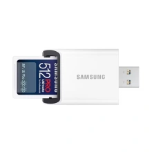 Samsung SDXC 512GB PRO Ultimate + USB adaptér