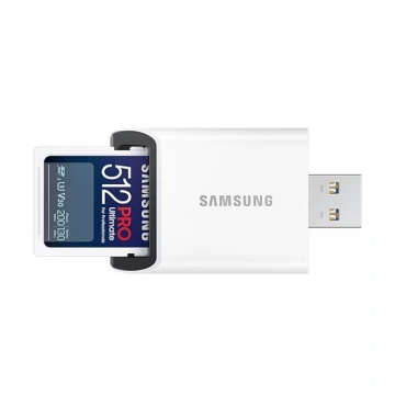 Samsung SDXC 512GB PRO Ultimate + USB adaptér