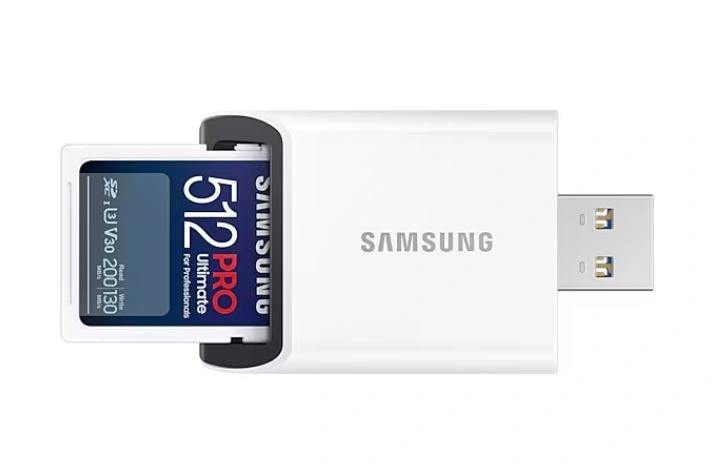 Samsung SDXC 512GB PRO Ultimate + USB adaptér