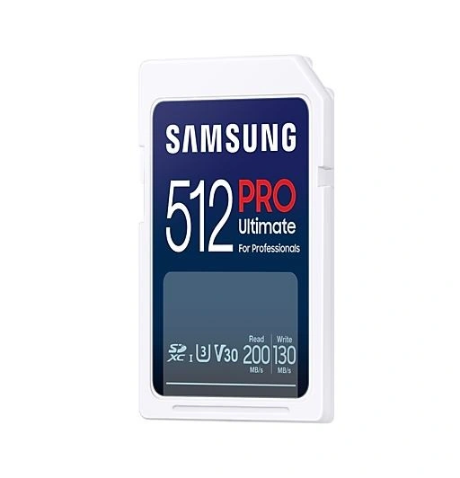 Samsung SDXC 512GB PRO Ultimate + USB adaptér