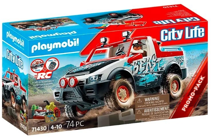 Playmobil 71430 Rally Car