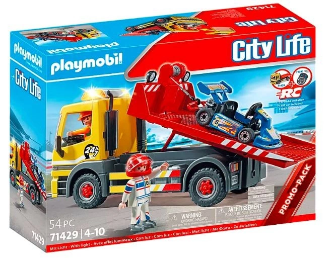 Playmobil 71429 Odtahová služba