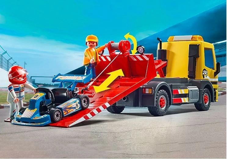 Playmobil 71429 Odtahová služba