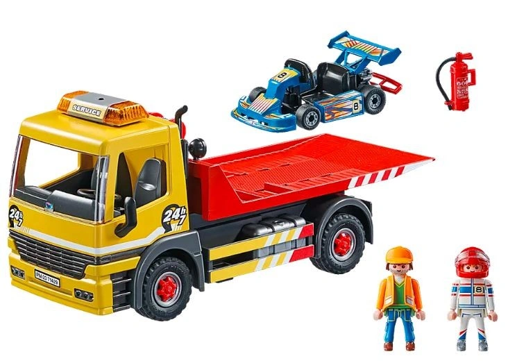 Playmobil 71429 Odtahová služba