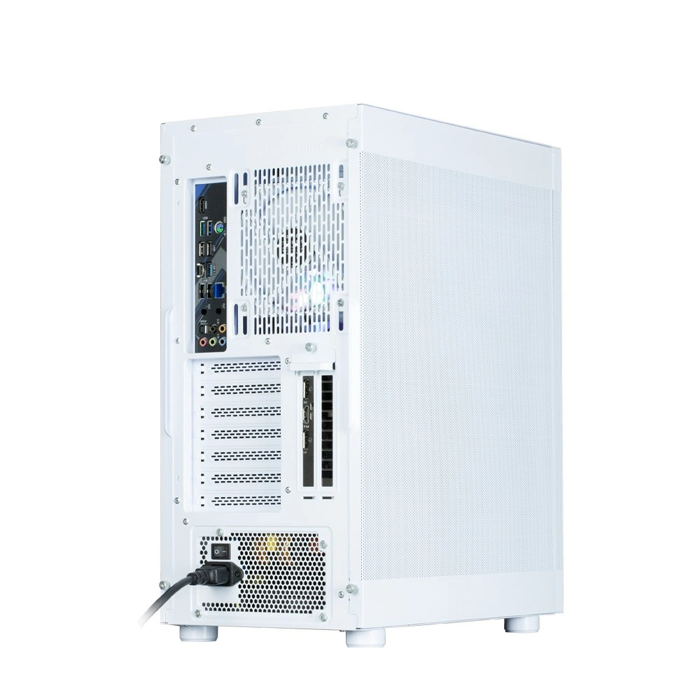 Zalman skříň i4 / middle tower / 6x120 mm bílé fan / 2xUSB 3.0 / USB 2.0 / mesh panel / bílá