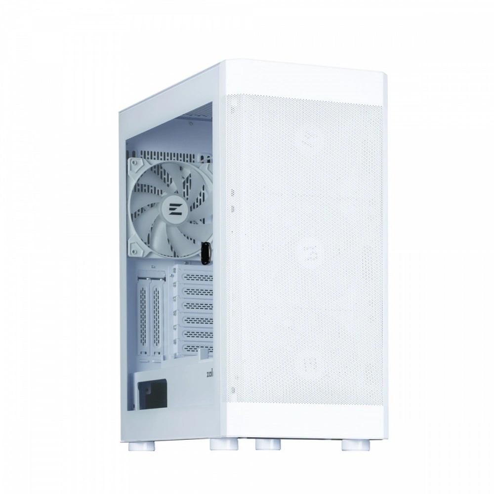 Zalman skříň i4 TG / Middle Tower / 4x 140 mm RBG LED fan / 2x USB 3.0 / 1x USB 2.0 / mesh panel / t